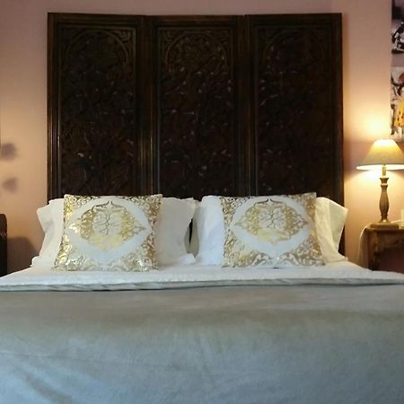 Casona Del Duende Guest House Alajar Bagian luar foto