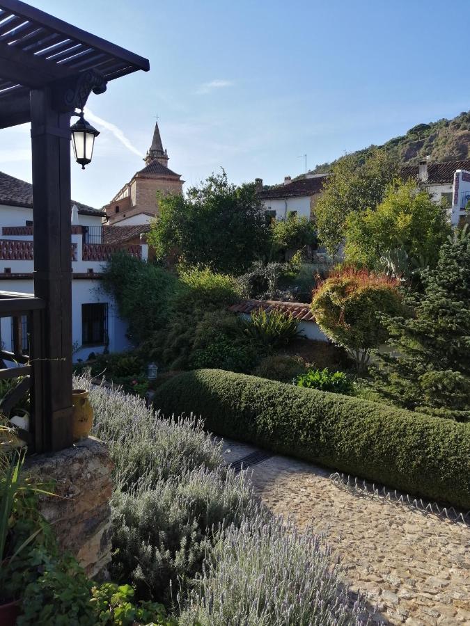 Casona Del Duende Guest House Alajar Bagian luar foto