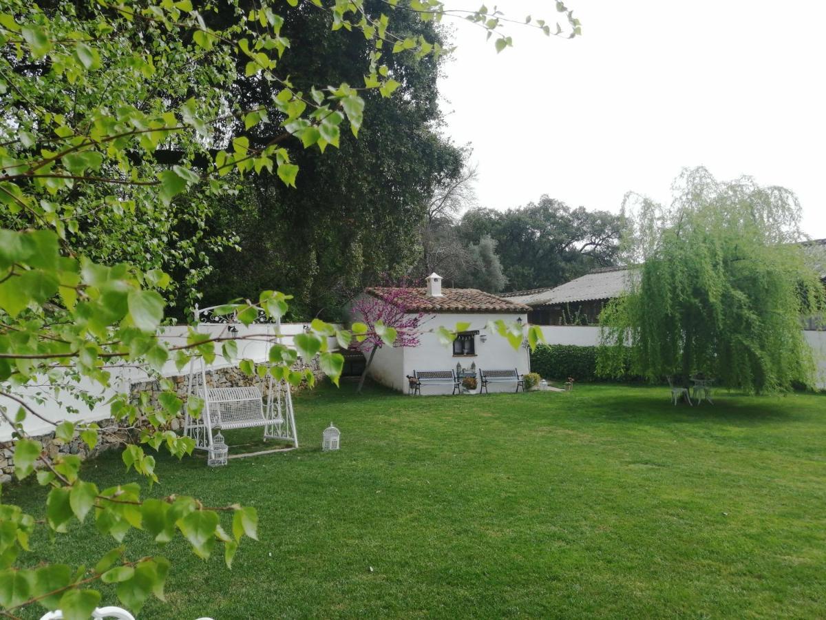 Casona Del Duende Guest House Alajar Bagian luar foto