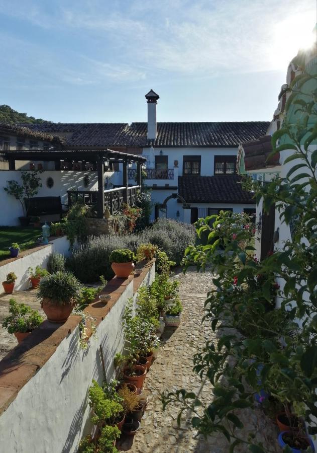 Casona Del Duende Guest House Alajar Bagian luar foto