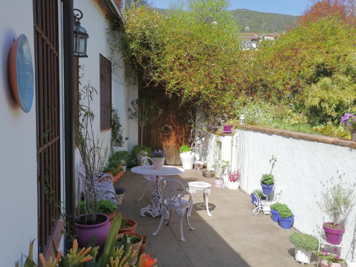 Casona Del Duende Guest House Alajar Bagian luar foto