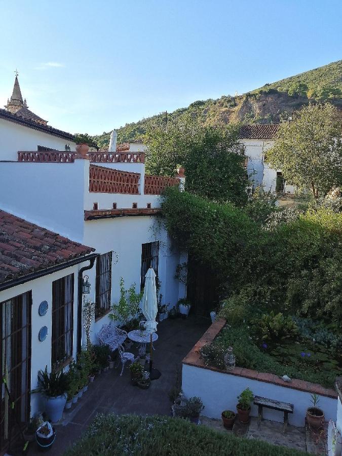 Casona Del Duende Guest House Alajar Bagian luar foto