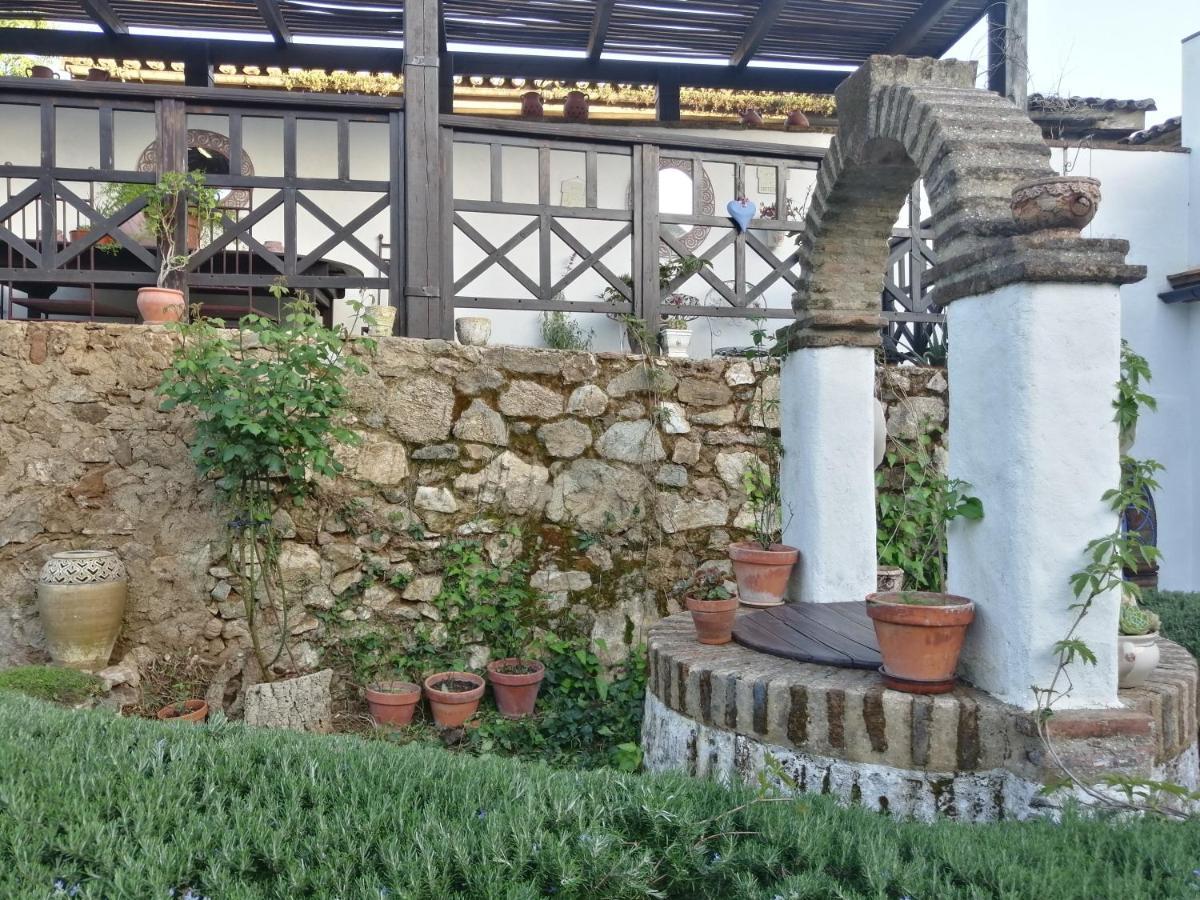 Casona Del Duende Guest House Alajar Bagian luar foto