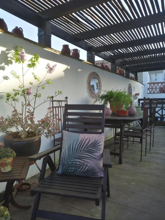 Casona Del Duende Guest House Alajar Bagian luar foto