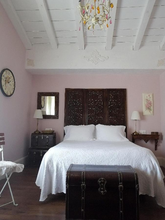 Casona Del Duende Guest House Alajar Bagian luar foto