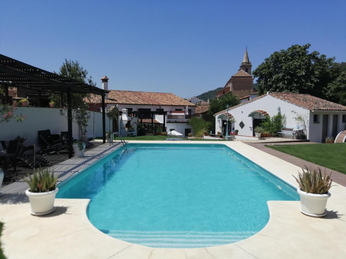Casona Del Duende Guest House Alajar Bagian luar foto