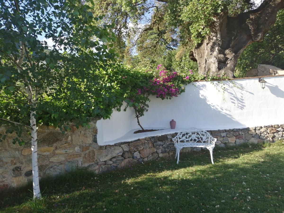 Casona Del Duende Guest House Alajar Bagian luar foto