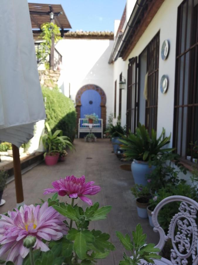 Casona Del Duende Guest House Alajar Bagian luar foto