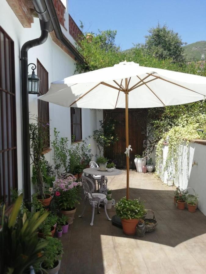 Casona Del Duende Guest House Alajar Bagian luar foto