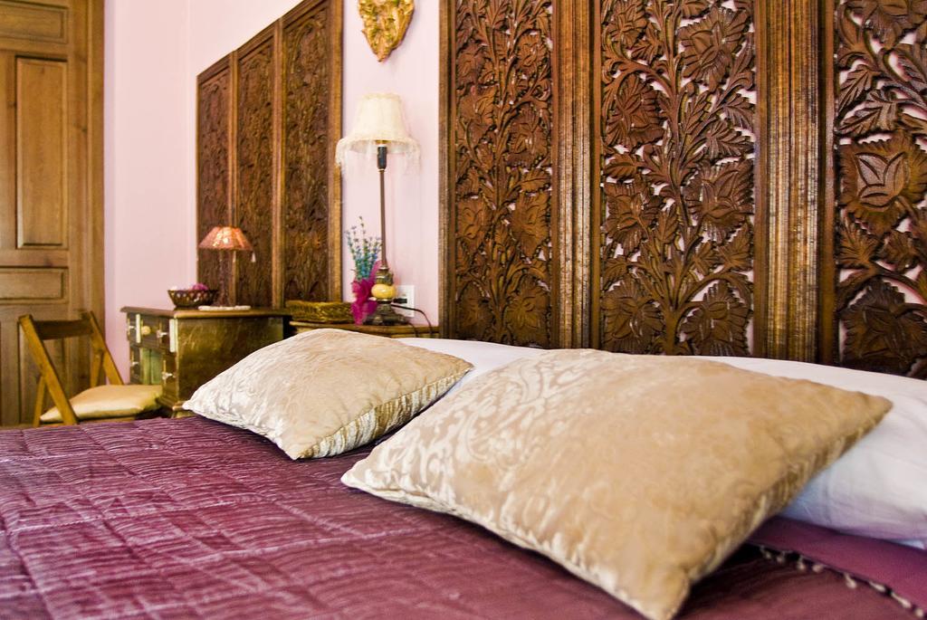 Casona Del Duende Guest House Alajar Bagian luar foto