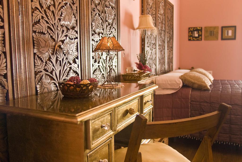 Casona Del Duende Guest House Alajar Bagian luar foto