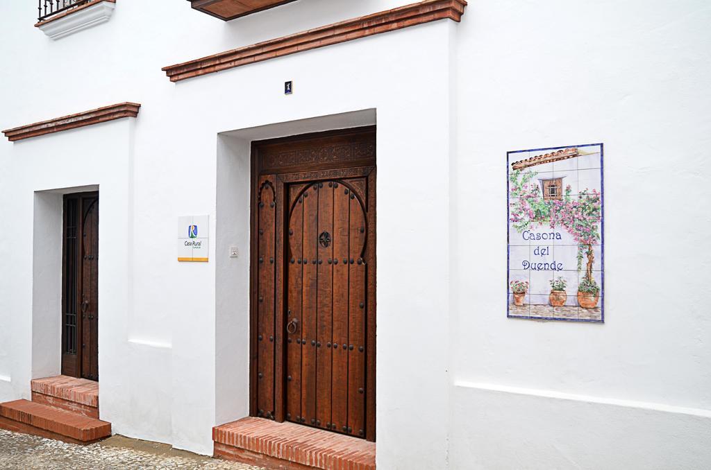 Casona Del Duende Guest House Alajar Bagian luar foto