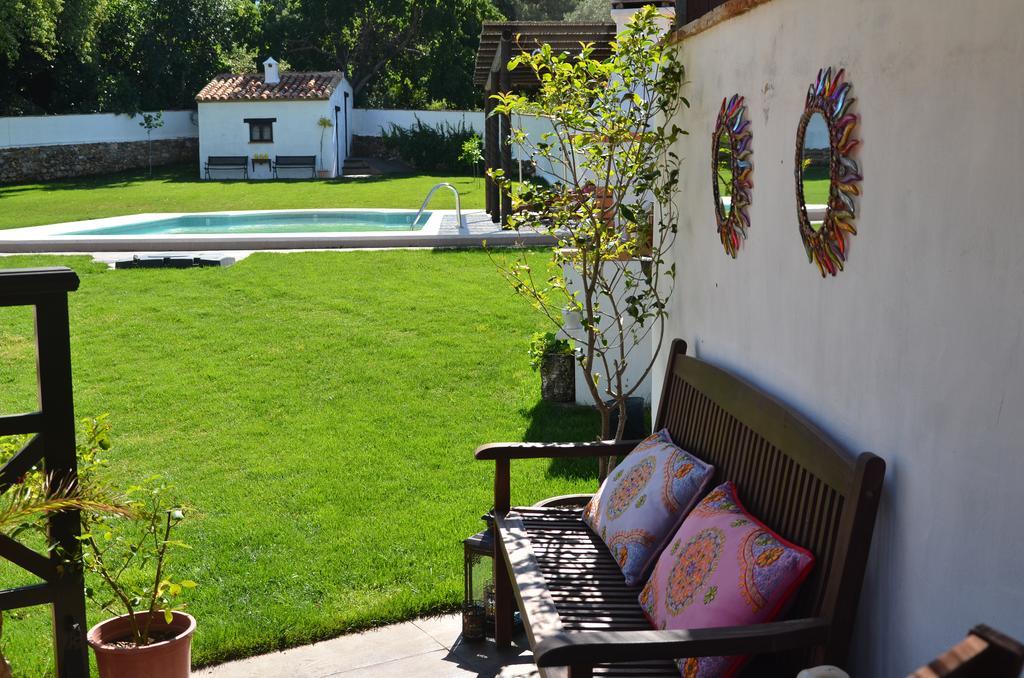 Casona Del Duende Guest House Alajar Bagian luar foto