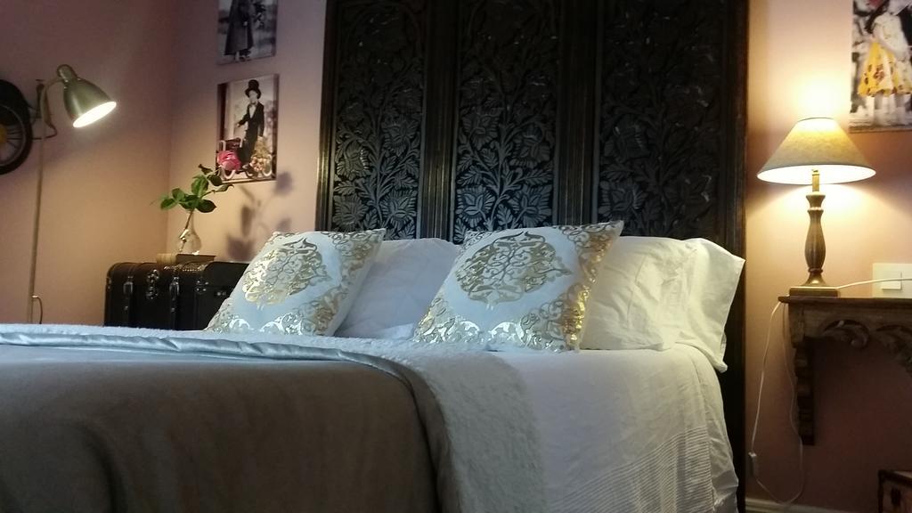 Casona Del Duende Guest House Alajar Bagian luar foto