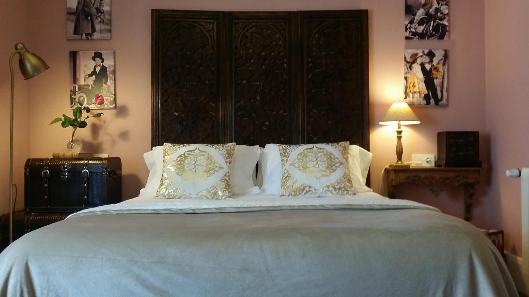 Casona Del Duende Guest House Alajar Bagian luar foto