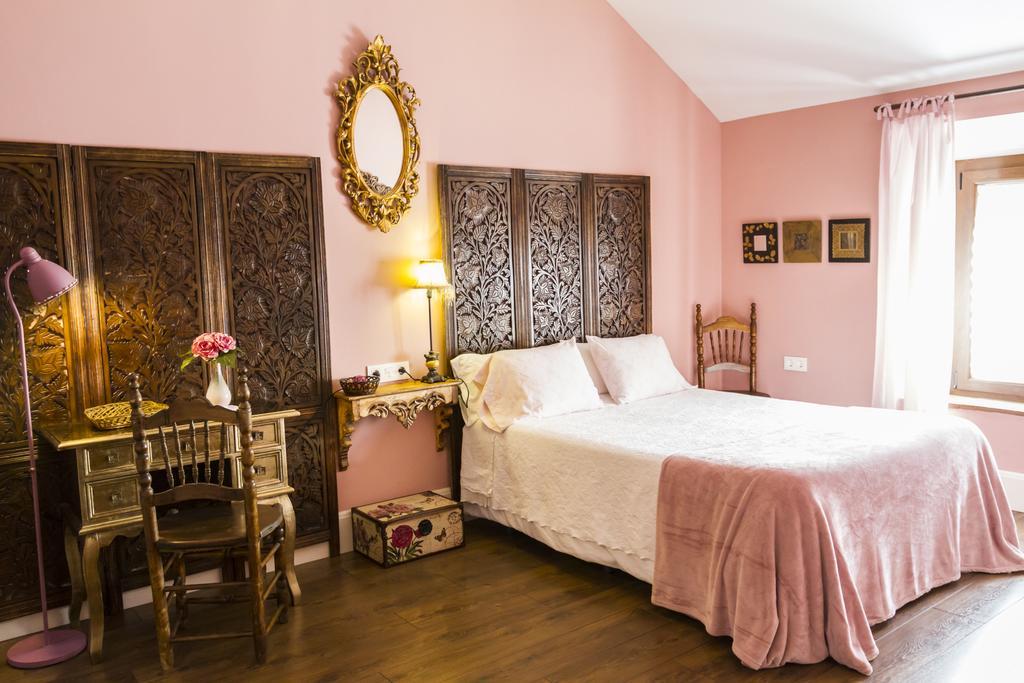 Casona Del Duende Guest House Alajar Bagian luar foto