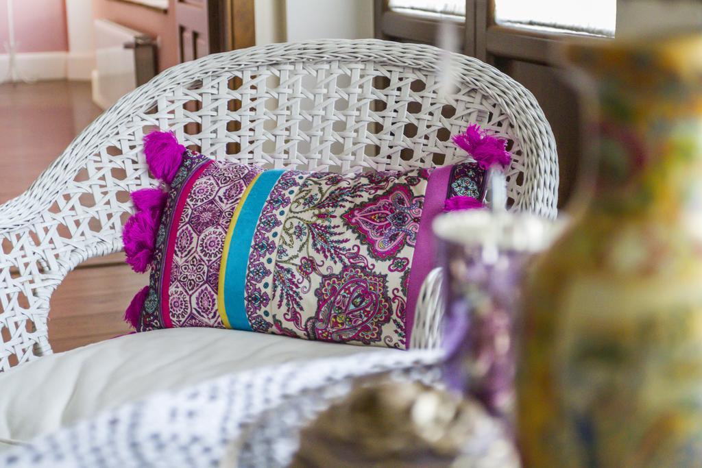 Casona Del Duende Guest House Alajar Bagian luar foto
