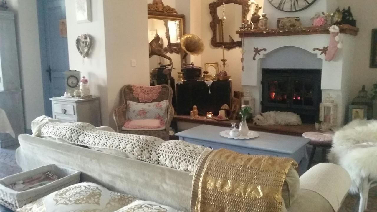 Casona Del Duende Guest House Alajar Bagian luar foto