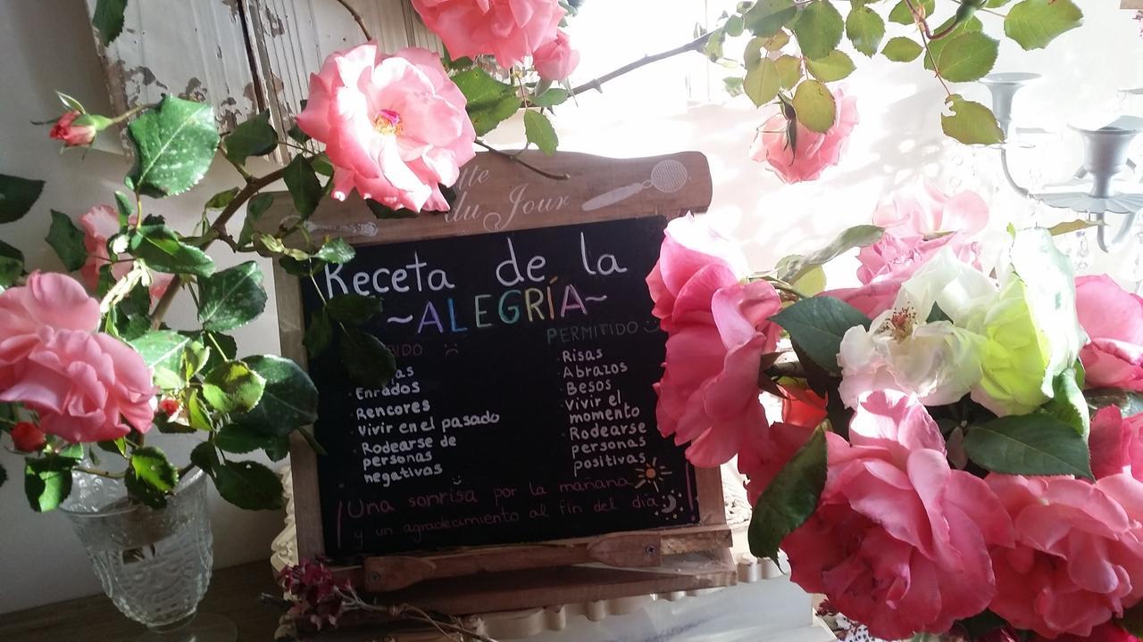 Casona Del Duende Guest House Alajar Bagian luar foto