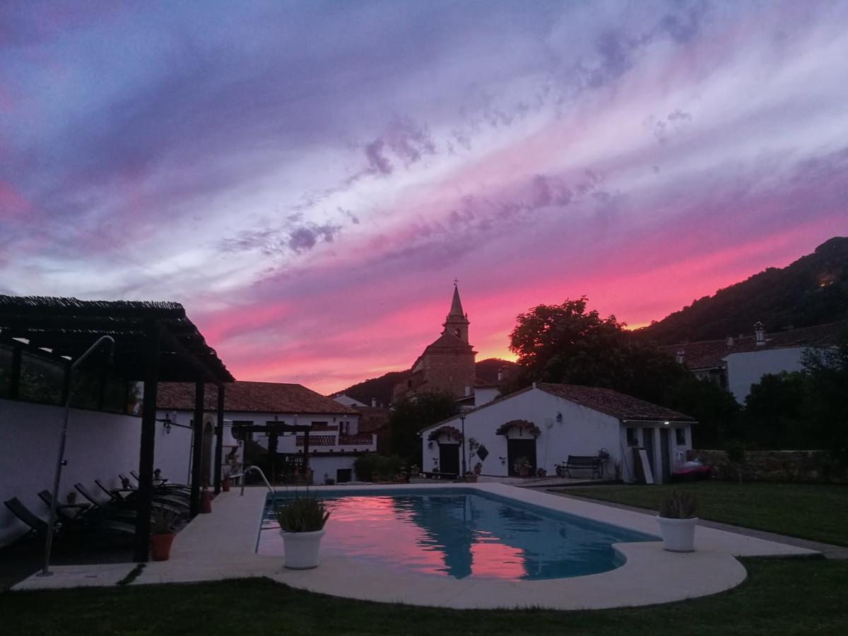 Casona Del Duende Guest House Alajar Bagian luar foto