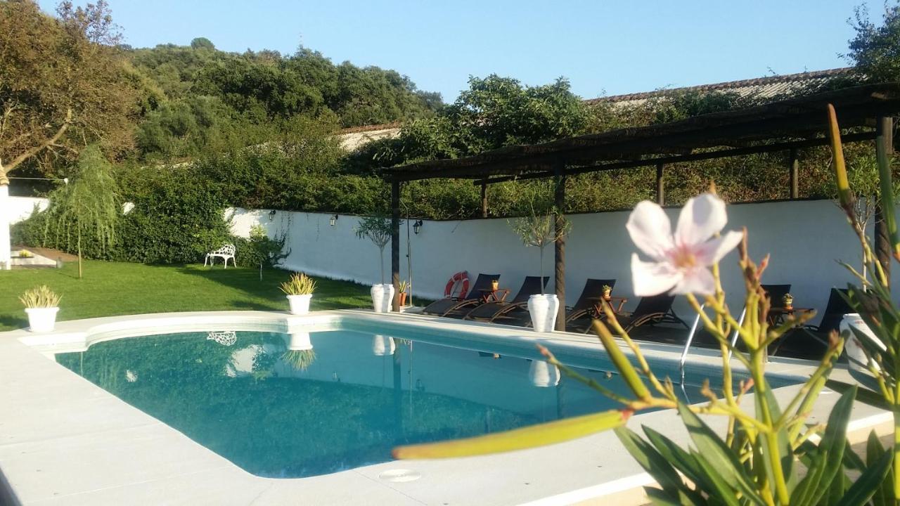 Casona Del Duende Guest House Alajar Bagian luar foto