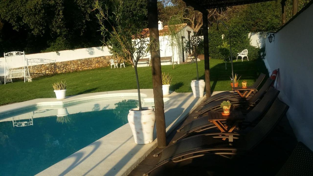 Casona Del Duende Guest House Alajar Bagian luar foto