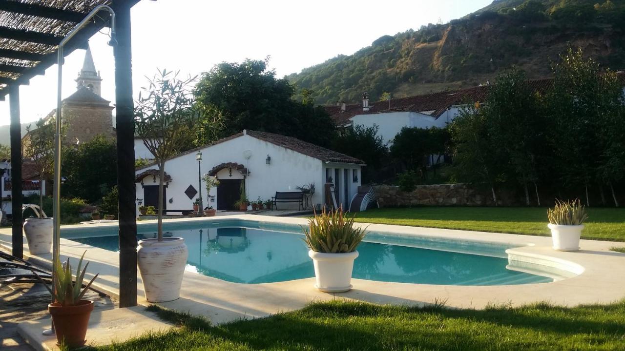 Casona Del Duende Guest House Alajar Bagian luar foto
